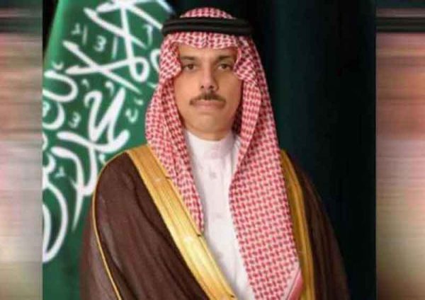 الأمير فيصل بن فرحان آل سعود وزير خارجية السعودية يلقي كلمة المملكه أمام البرلمان العربي غدا