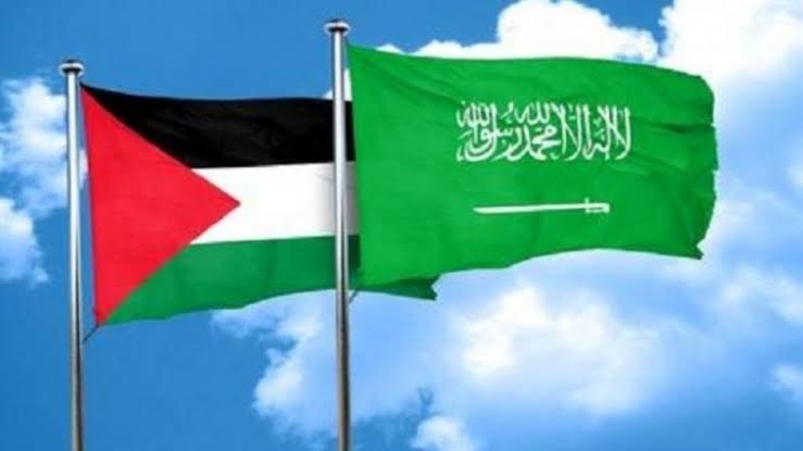 السعوديه تؤكد على دعم الجهود الرامية للوصول إلى حل عادل وشامل للقضية الفلسطينية