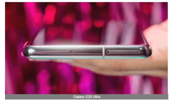 رام 16 جيجابايت.. تسريب يكشف مواصفات هاتف سامسونج القادم Galaxy S20 Ultra