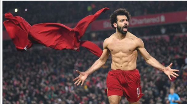أول تعليق من محمد صلاح بعد هدفه في شباك مانشستر يونايتد