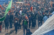 كر وفر في بغداد.. مقتل 4 وإصابة 28 شخصا في اشتباكات الشرطة العراقية ومتظاهرين