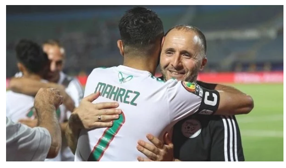 رسميًا .. جمال بلماضي أفضل مدرب في أفريقيا لعام 2019
