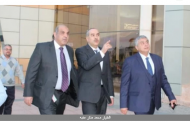 وزير الطيران ونائبه يتفقدان سير العمل في مطار شرم الشيخ الدولي.. صور