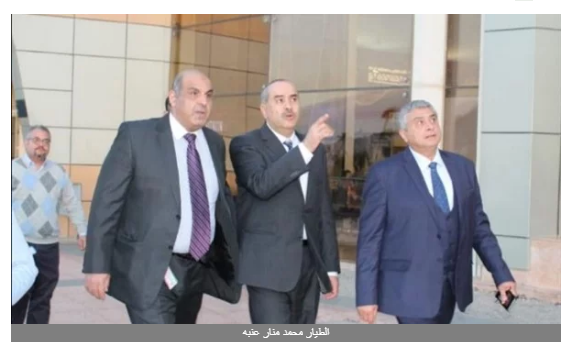 وزير الطيران ونائبه يتفقدان سير العمل في مطار شرم الشيخ الدولي.. صور