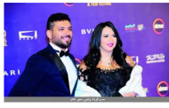 أول ظهور لشقيقة حسن الرداد المحجبة .. صور