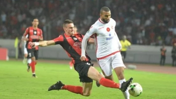 دوري ابطال افريقيا.. الوداد يضرب اتحاد الجزائر بثلاثية بالشوط الأول