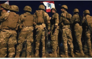 انتشار كثيف للجيش اللبناني وسط العاصمة بيروت