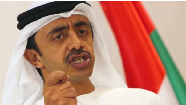 وزير الخارجية الإماراتي يعلق على مخرجات قمة برلين بشأن ليبيا