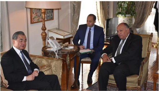 وزير خارجية الصين: ندعم مصر في الحفاظ على سيادتها ولعب دور أكبر في الشأن الدولي والإقليمي