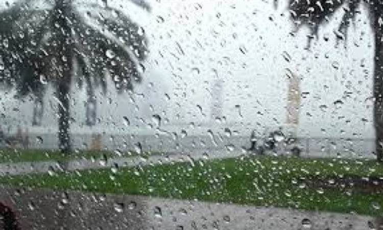 هطول امطار شديدة على مطروح