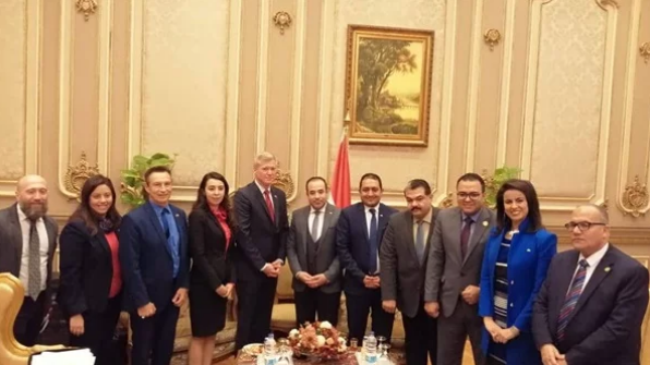 اتصالات البرلمان: الوفد الأمريكي أكد قدرة بيئة مصر للتحول الرقمي في جذب الاستثمارات العالمية