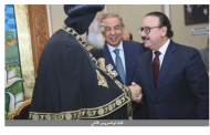 وزير الاتصالات الأسبق يهنئ البابا تواضروس بعيد الميلاد المجيد