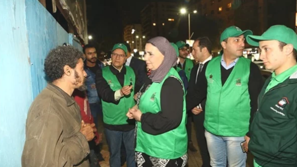التضامن: تنفيذ حملة إنقاذ الكبار والأطفال بلا مأوى بكل المحافظات