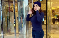 بـ آيس كاب.. نسرين طافش تخطف الأنظار بإطلالة كاجوال.. صور