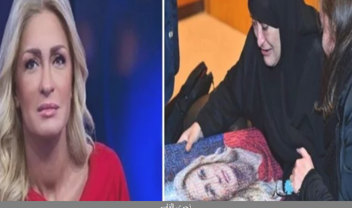 فيديو..  وصول جثمان الإعلامية نجوى القاسم إلى لبنان
