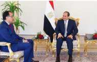 رئيس الوزراء لـ السيسي: ثورة 25 يناير رسمت خريطة مستقبل الوطن