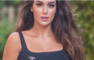 باللون الأسود.. شاهد ياسمين صبري تستعرض جمالها بإطلالة من باريس