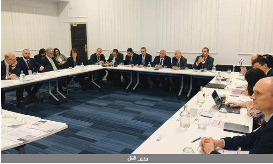وزير النقل يستعرض تطور البنية التحتية والفرص الاستثمارية أمام كبريات الشركات البريطانية
