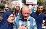 غياب والد شهيد الشهامة بالمنوفية في اولى جلسات الاستئناف