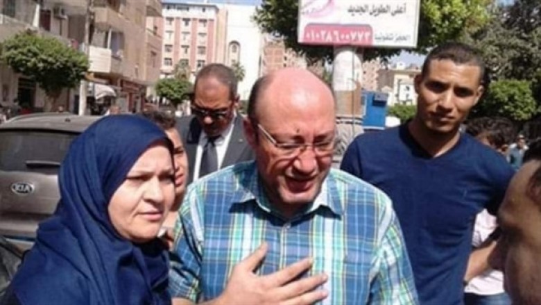 غياب والد شهيد الشهامة بالمنوفية في اولى جلسات الاستئناف