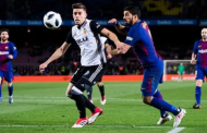 الدوري الاسباني .. فالنسيا يصعّب الطريق على برشلونة ويسجل الثاني