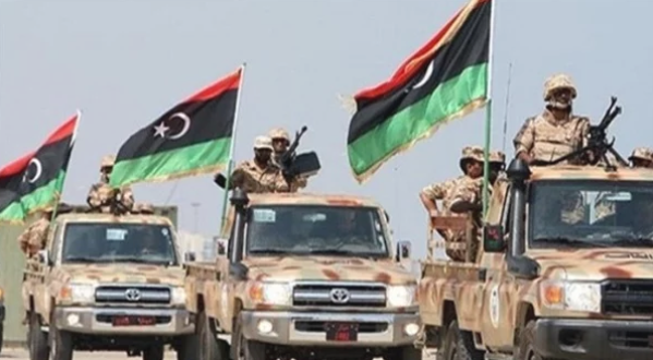 الجيش الليبي يسقط طائرة تركية في طرابلس