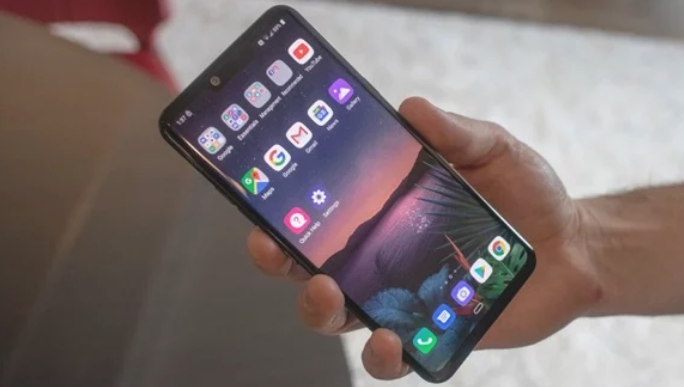 LG تطلق هاتفها الجديد LG G9