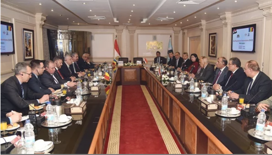 وفد روماني للتراس: الهيئة العربية للتصنيع أحد أعمدة الصناعة المصرية