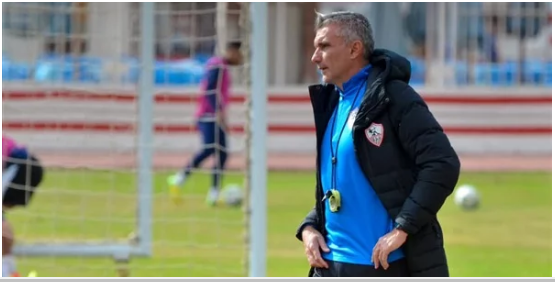 كارتيرون يوجه رسالة للاعبى الزمالك للثأر من مازيمبى.. تعرف على التفاصيل