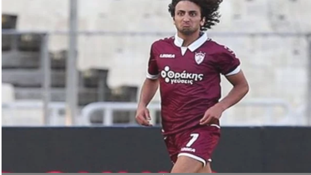 عمرو وردة يتألق ويسجل هدفين في تعادل فريقه مع بانيتوليكوس
