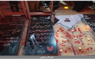 بعد دفنه بمقابر الشهداء| الإيرانيون يلتقطون سيلفي الوداع مع قاسم سليماني