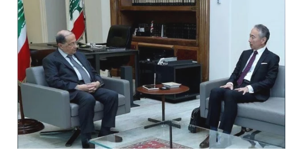 سفير اليابان في لبنان يطلب مزيدا من التعاون بشأن قضية غصن