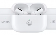 Apple تطبع اللوجو المفضل لك على سماعات AirPods و AirPods Pro