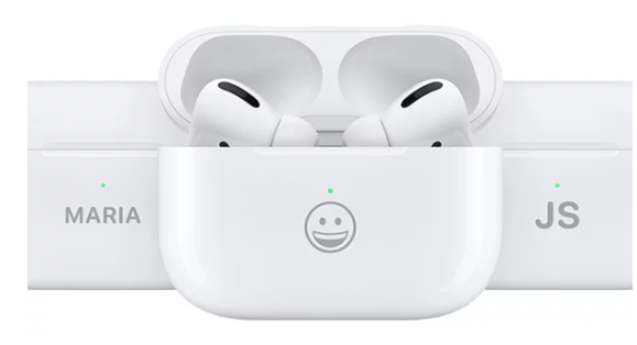 Apple تطبع اللوجو المفضل لك على سماعات AirPods و AirPods Pro