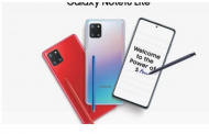 تعرف على سعر Galaxy Note10 Lite قبل طرحه بالأسواق.. صور