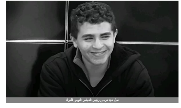 بسمة وهبة تنعى نجل مايا مرسي رئيس المجلس القومي للمرأة