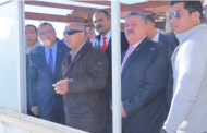وزير النقل يتفقد ميناء بورتوفيق ويوجه بتطوير ورفع كفاءة الأرصفة البحرية