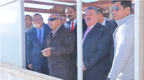 وزير النقل يتفقد ميناء بورتوفيق ويوجه بتطوير ورفع كفاءة الأرصفة البحرية