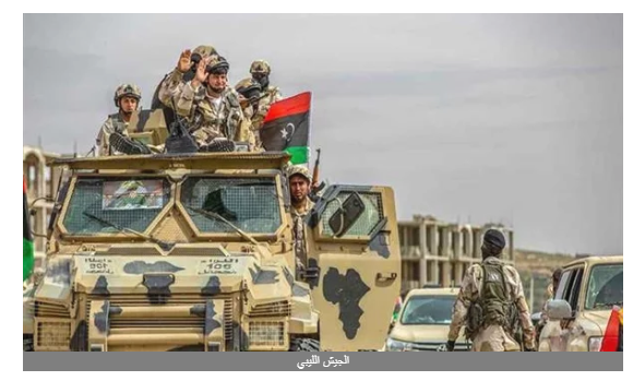 صفعة للمليشيات والطيران التركي.. الجيش الليبي يكشف أهمية السيطرة على قاعدة القرضابية الجوية