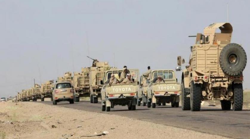 مقتل واصابة 31 جنديا من أفراد الجيش اليمنى فى هجوم حوثى بالضالع