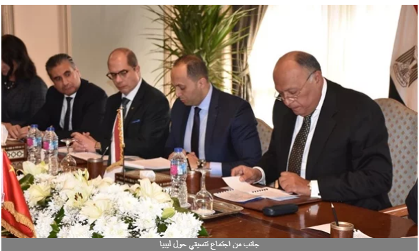 وزير الخارجية: الاتفاق بين السراج وتركيا هو والعدم سواء