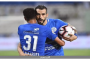 انهيار دلال عبد العزيز في جنازة ماجدة الصباحي