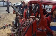 حادث طبيبات المنيا .. الموت يحتضن ملائكة الرحمة ..صور 