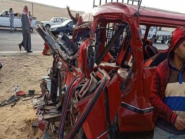 حادث طبيبات المنيا .. الموت يحتضن ملائكة الرحمة ..صور 