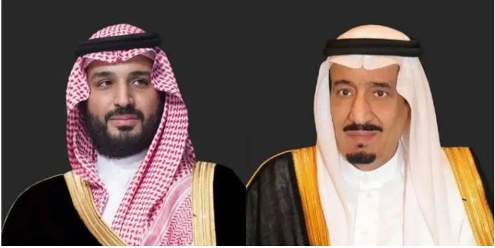 خادم الحرمين الشريفين وولي العهد السعودي ينعيان السلطان قابوس بن سعيد