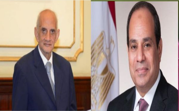 خلف الله يهنئ الرئيس السيسي ووزير الدفاع بذكري العاشر من رمضان