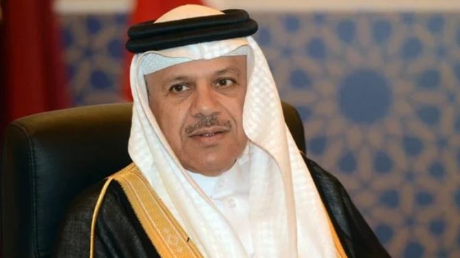 عبد اللطيف الزياني وزيرًا للخارجية في البحرين