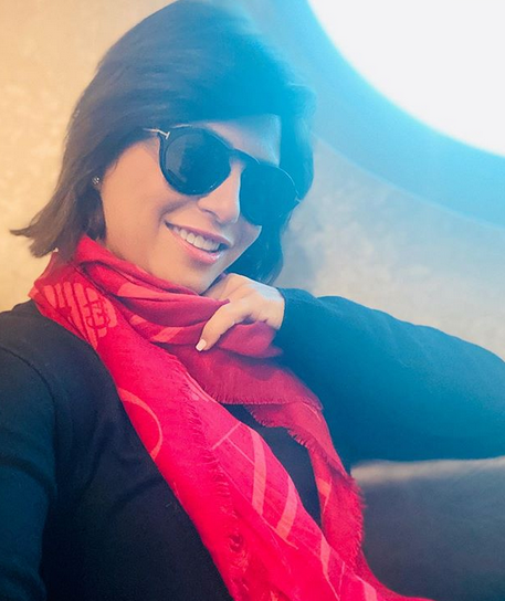 شاهد.. منة فضالي تهنئ أمها وتعايدها