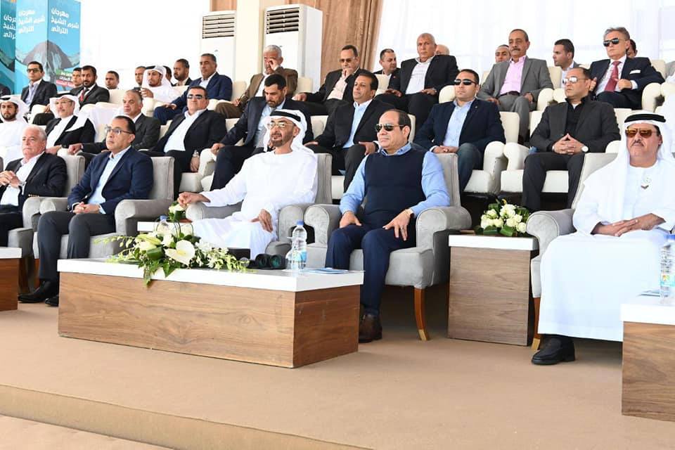 السفارة السعودية بالقاهرة تحتفى بمهرجان شرم الشيخ بمشاركة السفير أسامة نقلى