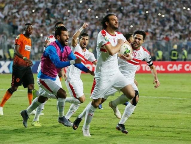 الزمالك يفوز على الترجي بثلاثية مقابل هدف